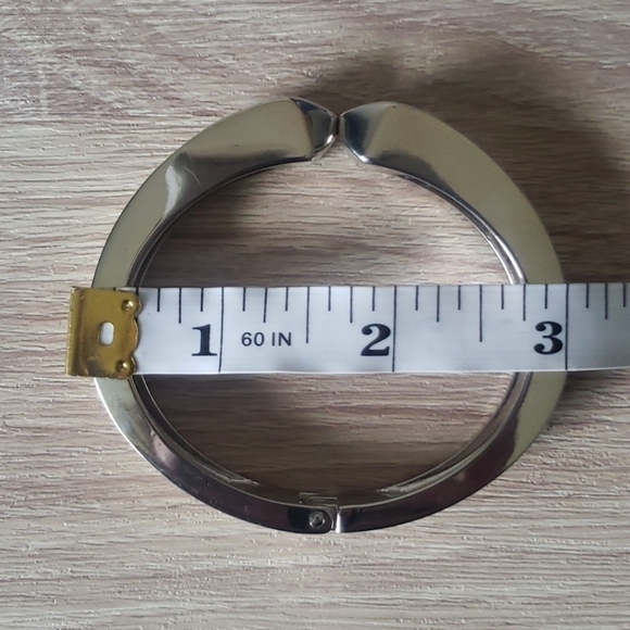 Stella & Dot Emerson Snake Inlay Bangle Bracelet - Picture 10 of 12